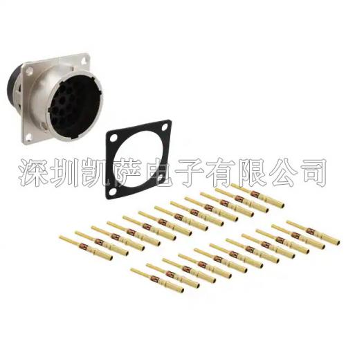 Amphenol圓形連接器組件RT001823PNH-K