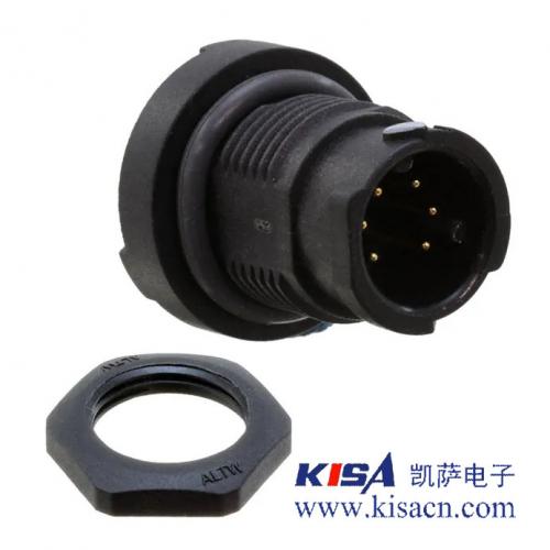 Amphenol圓形連接器組件AU-06PMMP-QC8001