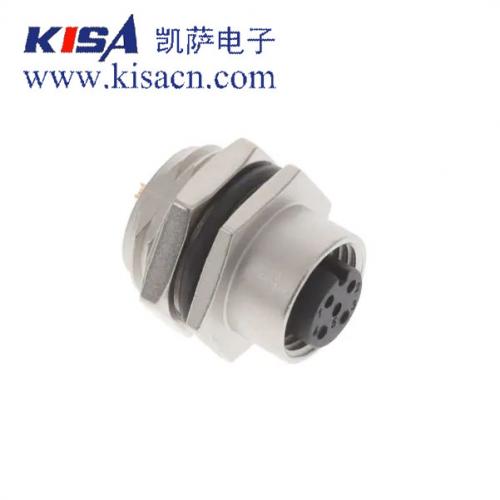 Amphenol圓形連接器組件M12A-04PFFS-SH8002