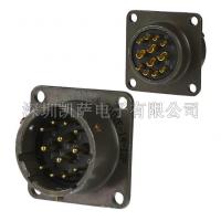 安費(fèi)諾PT02E-14-12P 圓形盒式安裝插座12觸點(diǎn) Amphenol連接器原裝