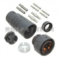 Amphenol圓形連接器組件AHDP06-24-91S-BS1-K06M