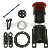 Amphenol圓形連接器組件MS3106F-14S-2P