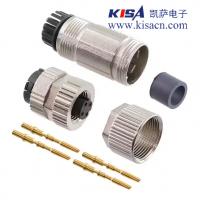 Amphenol圓形連接器組件MSDS-04BFFC-SL7001