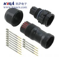 Amphenol圓形連接器組件CD-12BMMA-QL8SP0