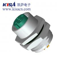 Amphenol圓形連接器組件M12A-04PFFS-SH8001