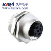 Amphenol圓形連接器組件M12D-04PFFS-SH8002