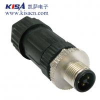 Amphenol圓形連接器組件M12T-04BMMB-SL7002