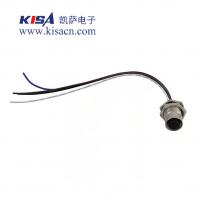 Amphenol圓形連接器組件M12A-04PFFC-SF8B15