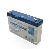 Power-Sonic 6V密封鉛酸電池 PS-670