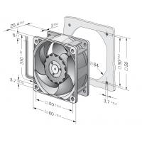 632NU緊湊型交直流風(fēng)機(jī)ebmpapst原裝正品