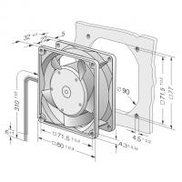 8314H緊湊型交直流風機ebmpapst原裝正品