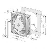 8314HR緊湊型交直流風(fēng)機(jī)ebmpapst原裝正品