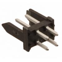 76385-402LF  Amphenol  針座連接器 通孔 4 位置 0.100（2.54mm）